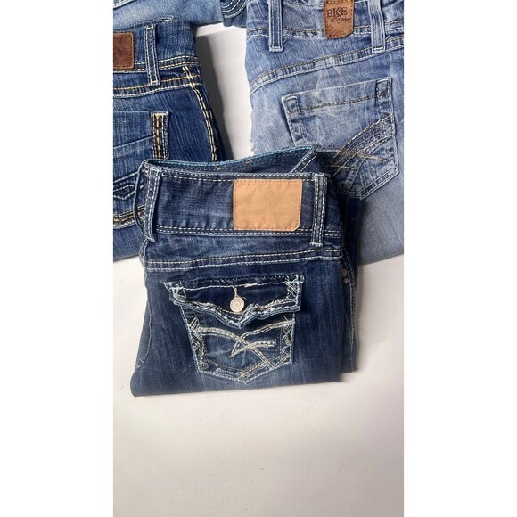 Bundle womens jeans Bke,Miss Me,Amethyst 28x31 A0014 - Picture 3 of 7